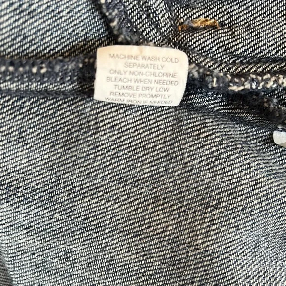 New York & Company XS Jean Jacket - Picture 6 of 6